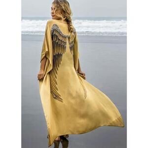 Warriors of the Divine Half Caftan Coverup - One Size